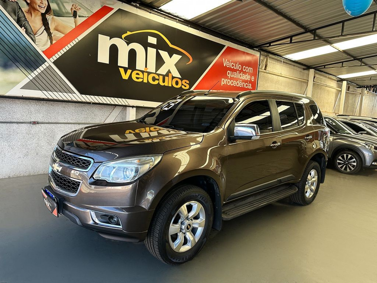 Trailblazer 2.8 LTZ 4X4 16V TURBO