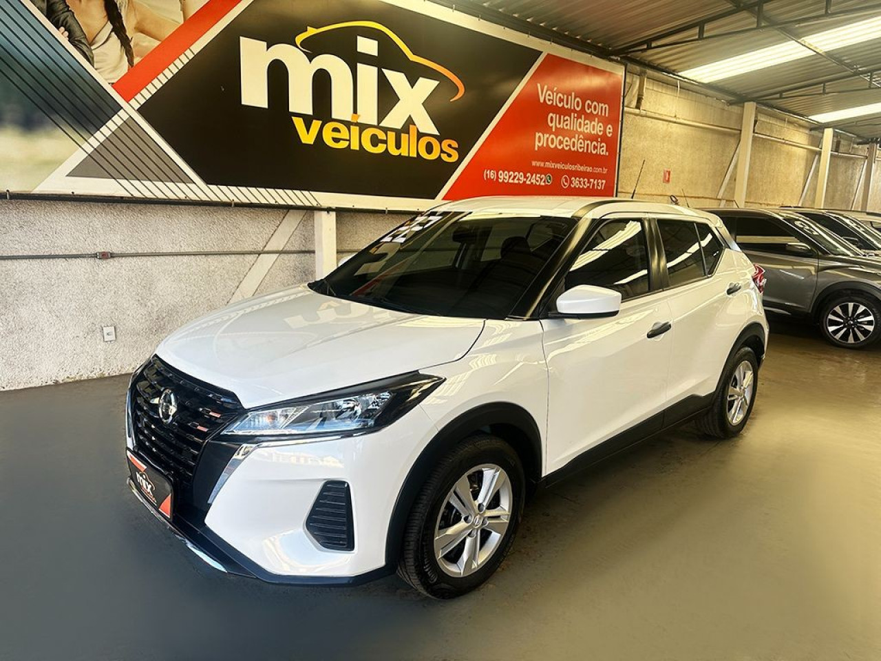 Kicks 1.6 16V FLEXSTART ACTIVE