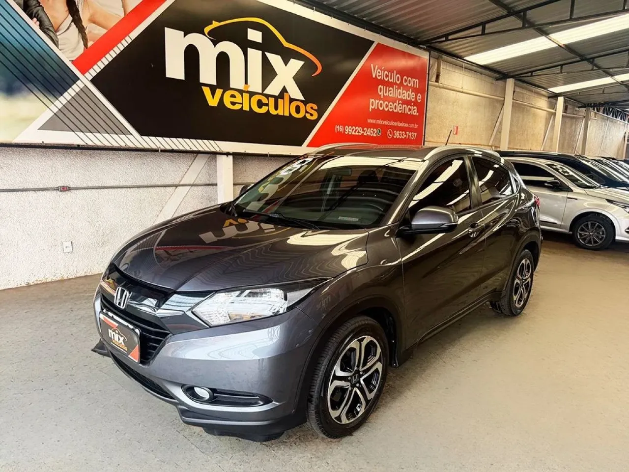 HR-V 1.8 16V EX