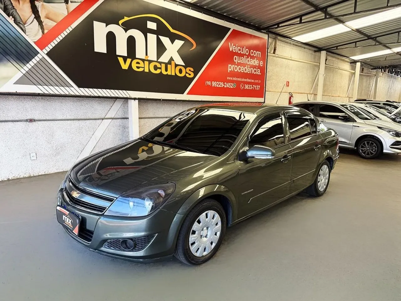 VECTRA 2.0 MPFI EXPRESSION 8V