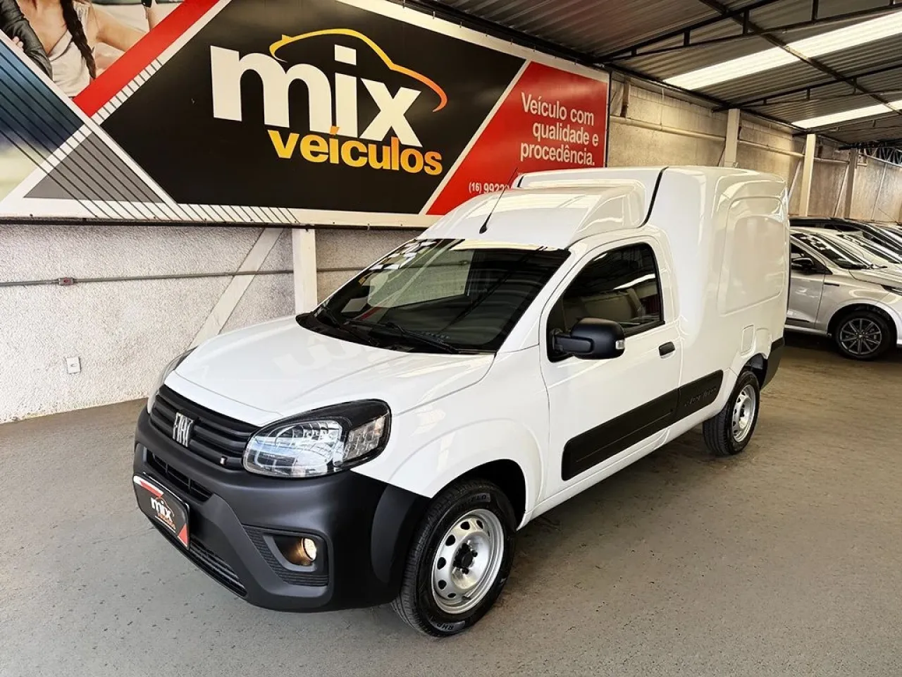 FIORINO 1.4 MPI FURGÃO ENDURANCE 8V