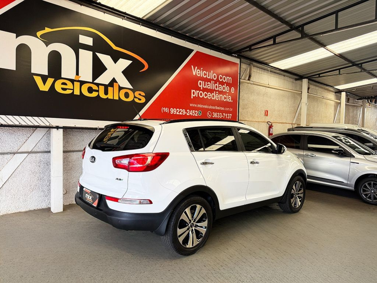 KIA Sportage 2.0 EX 4X2 16V