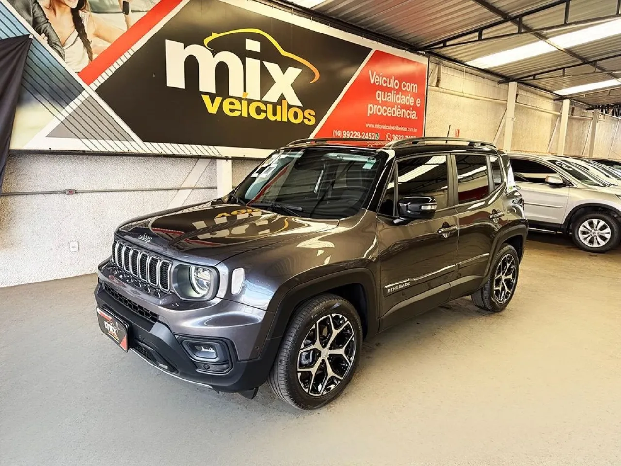 Renegade 1.3 T270 TURBO SAHARA