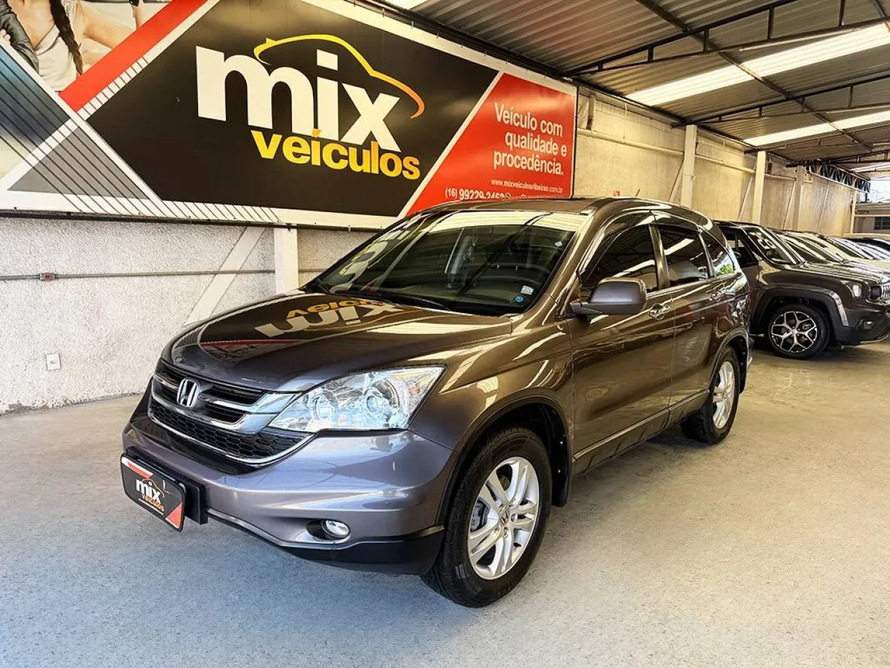 CRV 2.0 EXL 4X4 16V