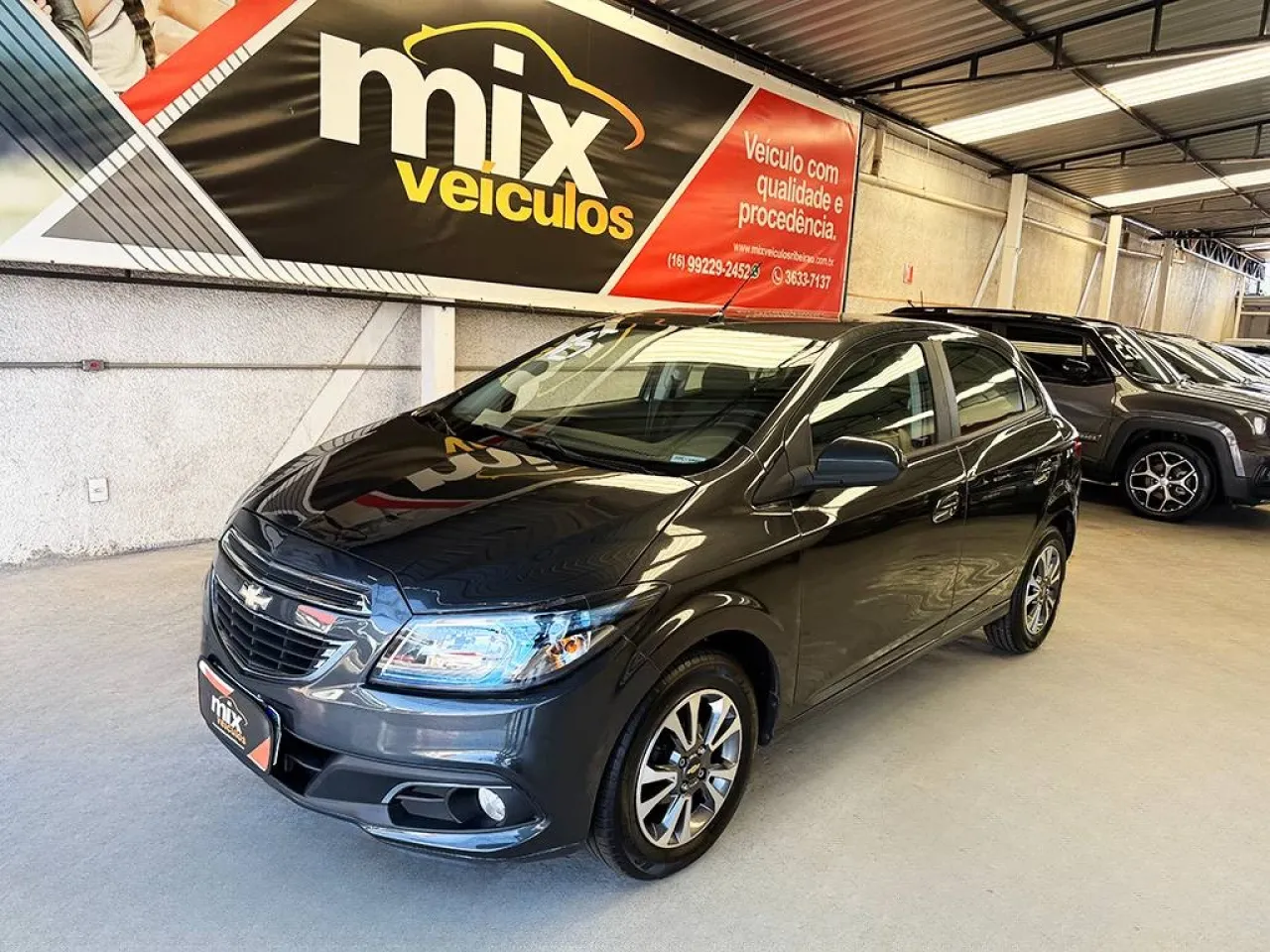 ONIX 1.4 MPFI LTZ 8V