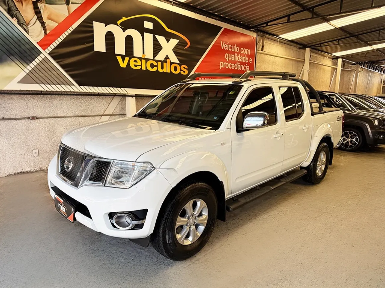 Frontier 2.5 SL 4X4 CD TURBO ELETRONIC