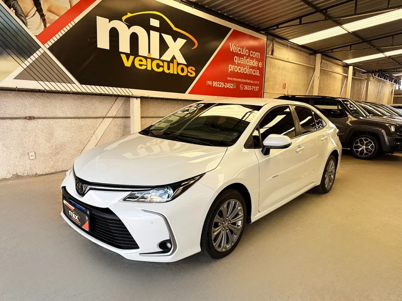 Corolla 2.0 XEI