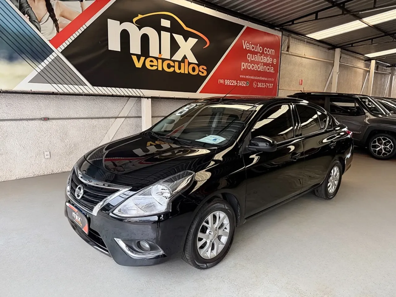 VERSA 1.6 16V SV