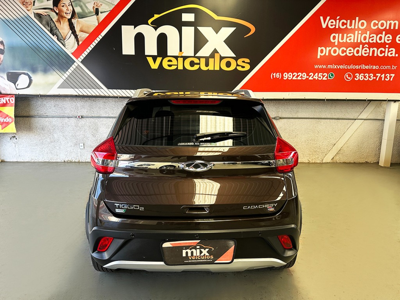 Tiggo 2 1.5 MPFI 16V LOOK