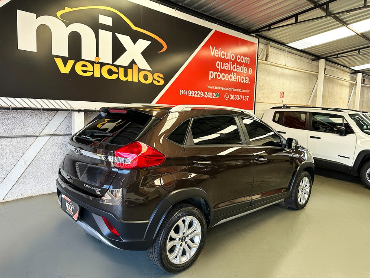 Tiggo 2 1.5 MPFI 16V LOOK