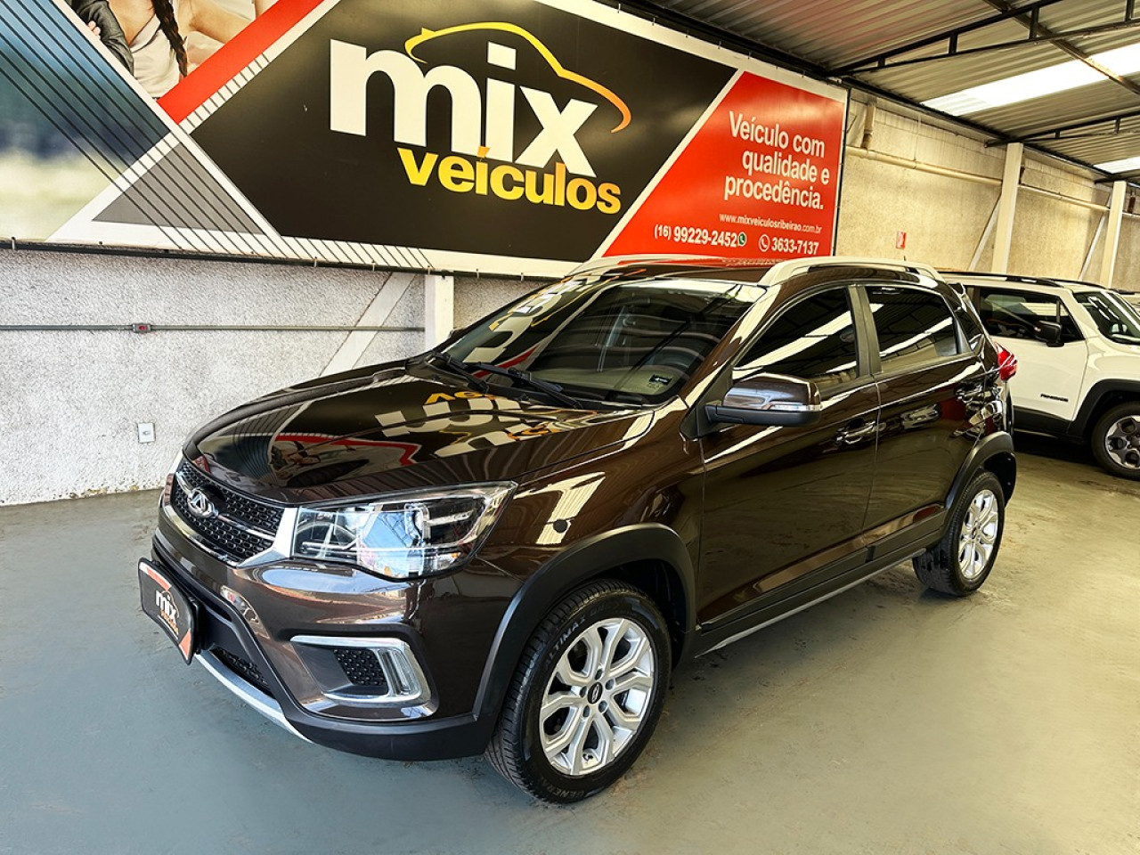 Tiggo 2 1.5 MPFI 16V LOOK