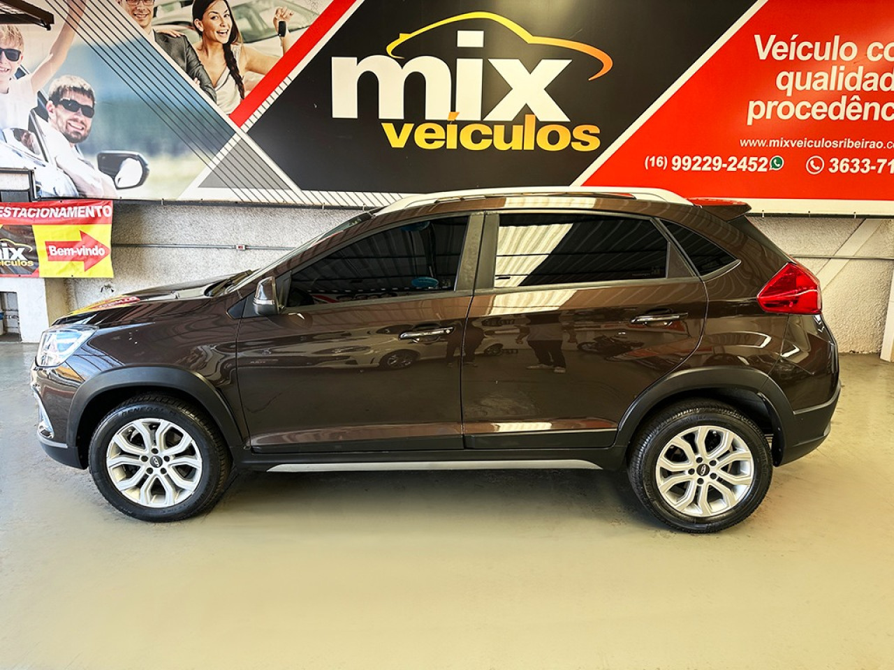 Tiggo 2 1.5 MPFI 16V LOOK