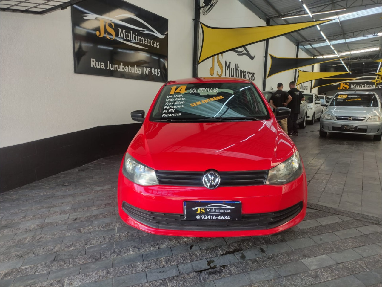 Gol 1.0 4P G6 FLEX CITY