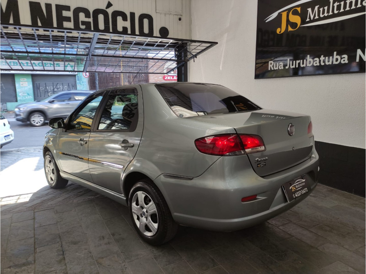 Siena 1.0 4P EL FLEX