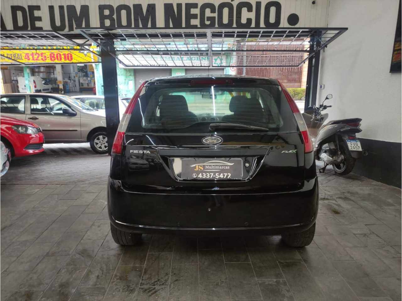 Fiesta Hatch 1.0 4P CLASS FLEX