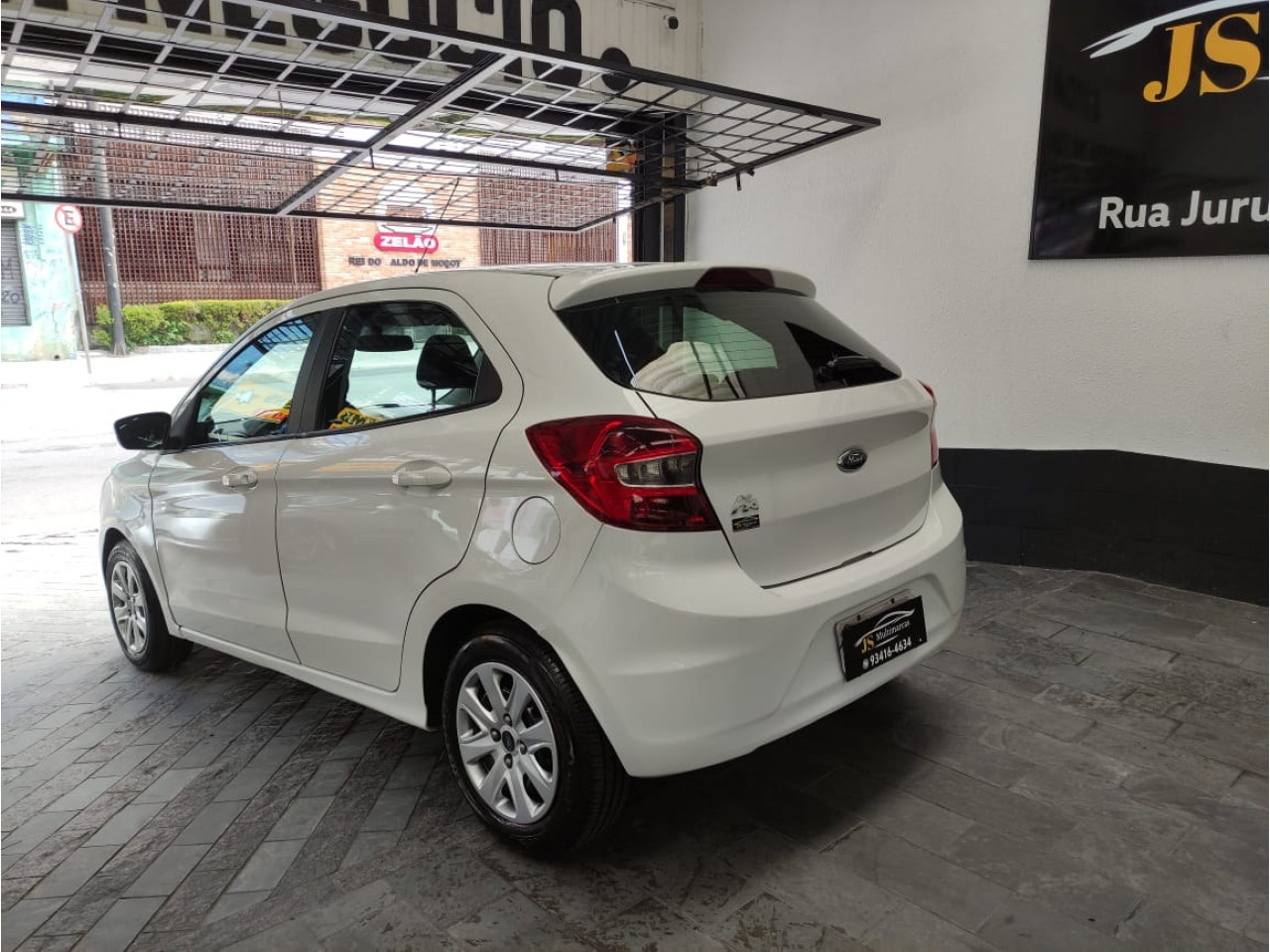Ka Hatch 1.0 12V 4P TI-VCT SE PLUS FLEX