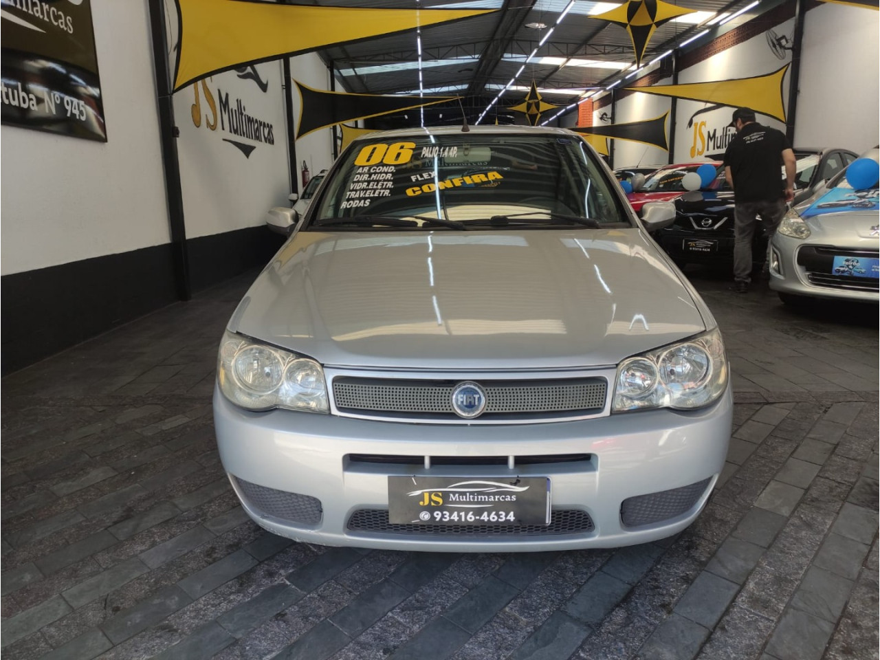 Palio 1.4 4P FLEX ELX