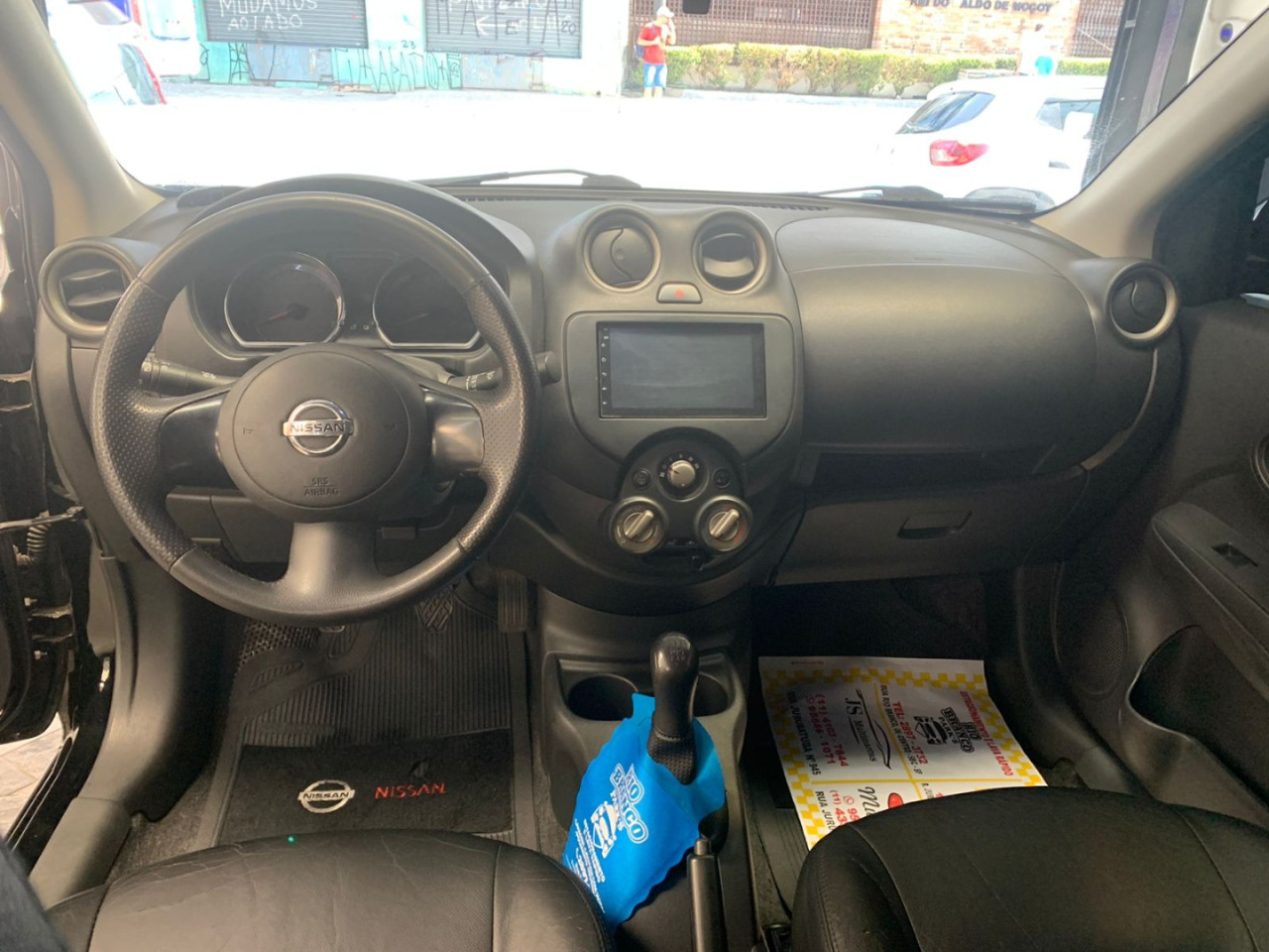 Versa Sedan 1.6 16V 4P FLEX SL