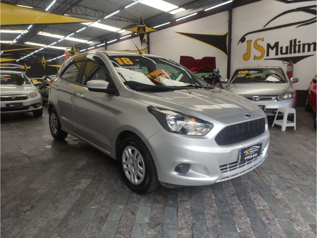 Ka Hatch 1.0 12V 4P TI-VCT SE FLEX