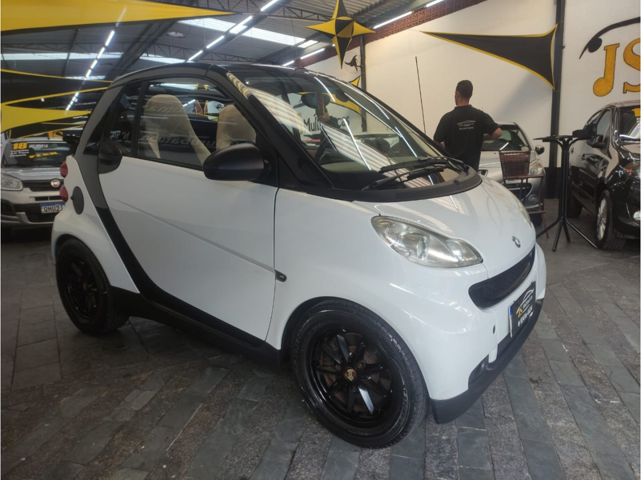 For Two Cabriolet 1.0 12V 3 CILINDROS AUTOMÁTICO