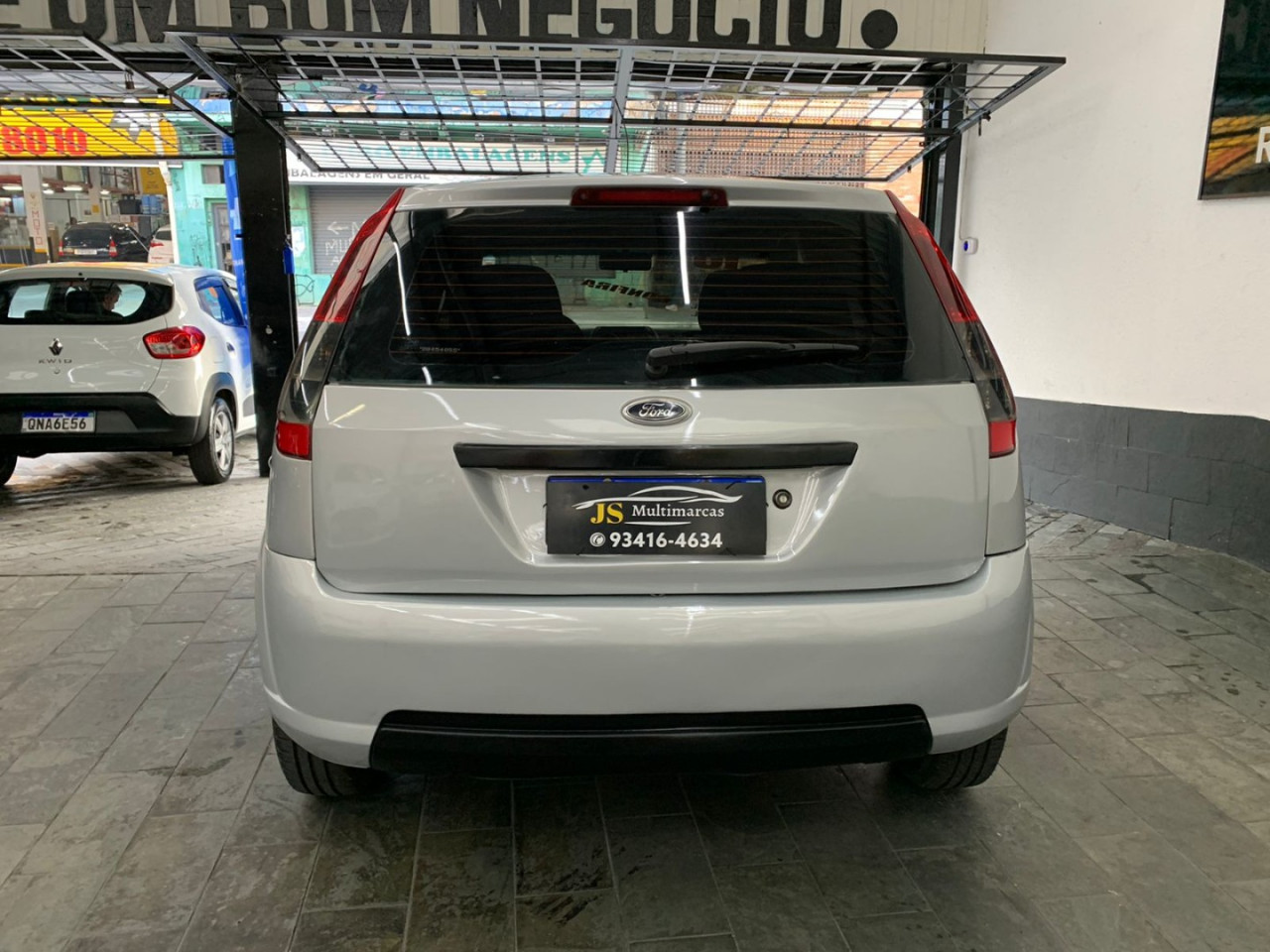 Fiesta Hatch 1.0 4P CLASS FLEX