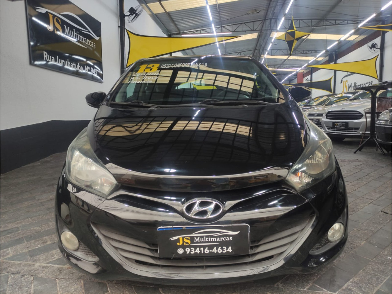 HB 20 Hatch 1.0 12 V 4P FLEX COMFORT STYLE