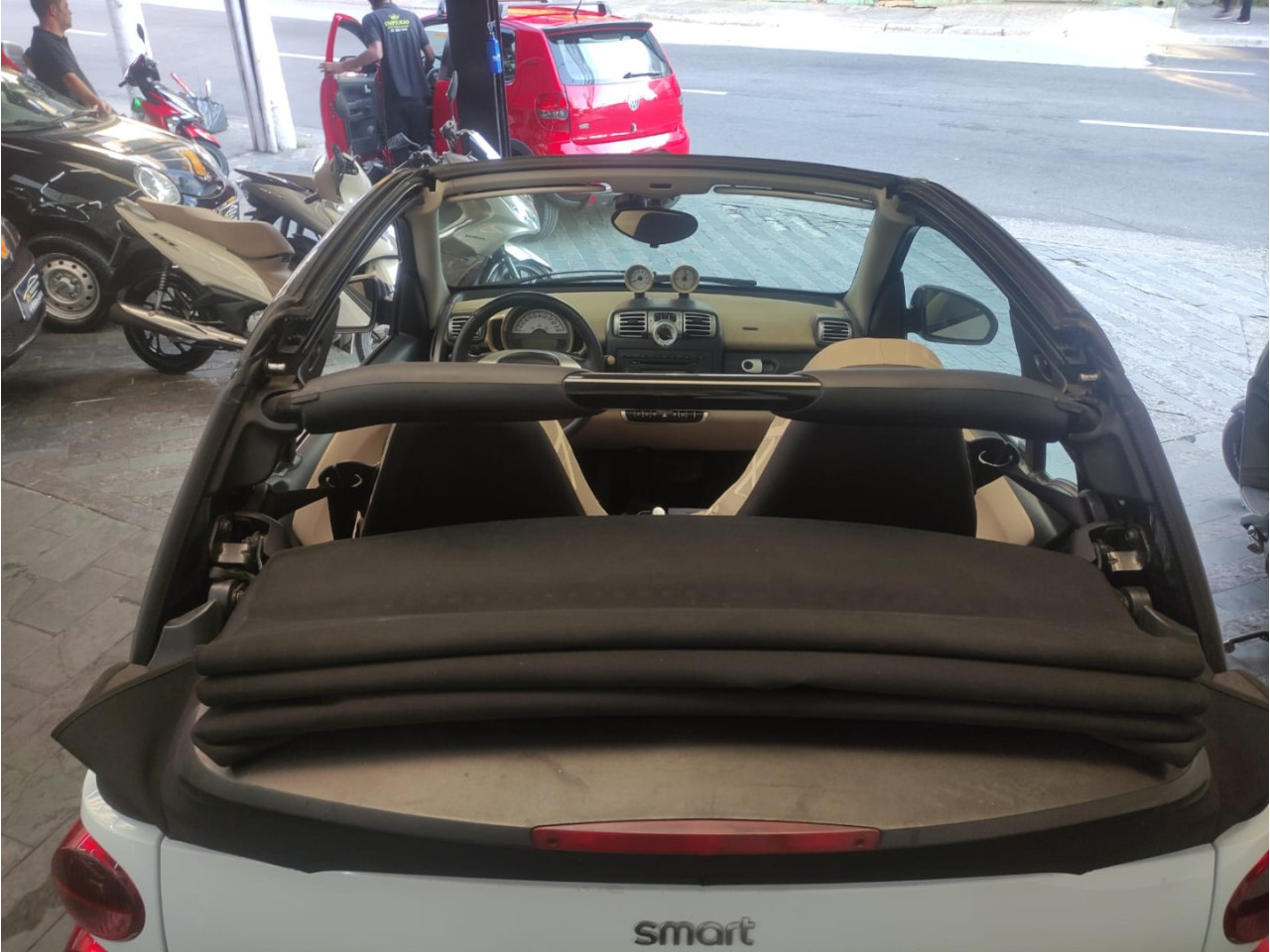 For Two Cabriolet 1.0 12V 3 CILINDROS AUTOMÁTICO