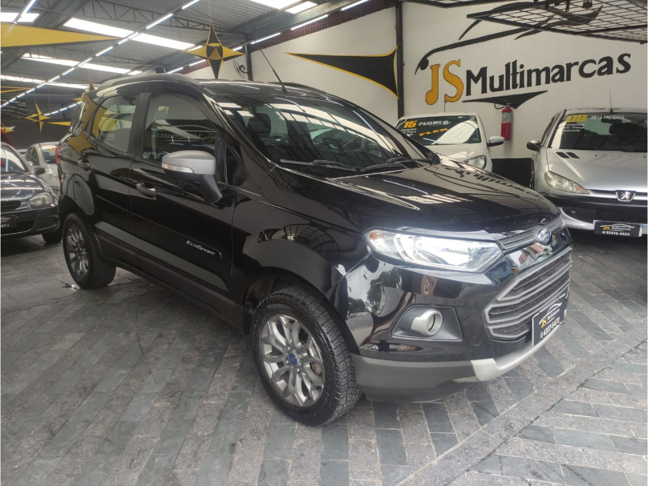 Ecosport 1.6 16V 4P FLEX FREESTYLE POWERSHIFT AUTOMÁTICO
