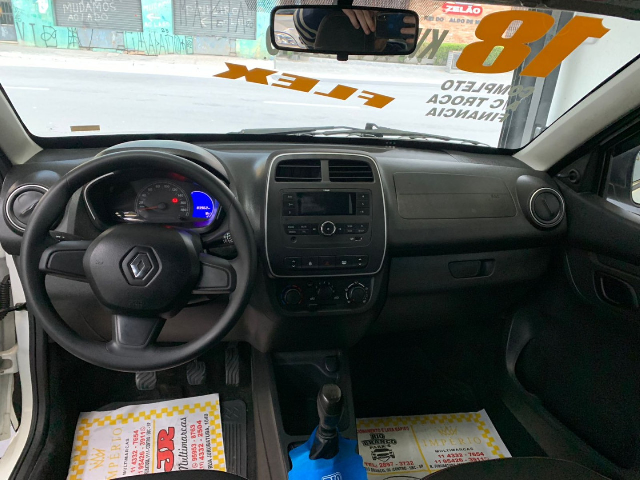 Kwid 1.0 12V 4P SCE FLEX ZEN
