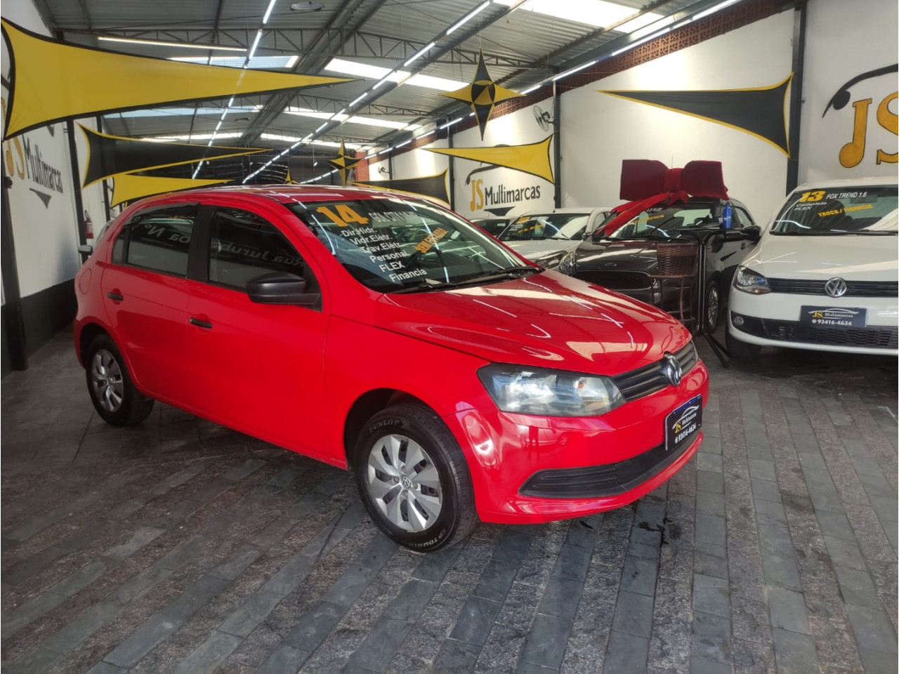 Gol 1.0 4P G6 FLEX CITY