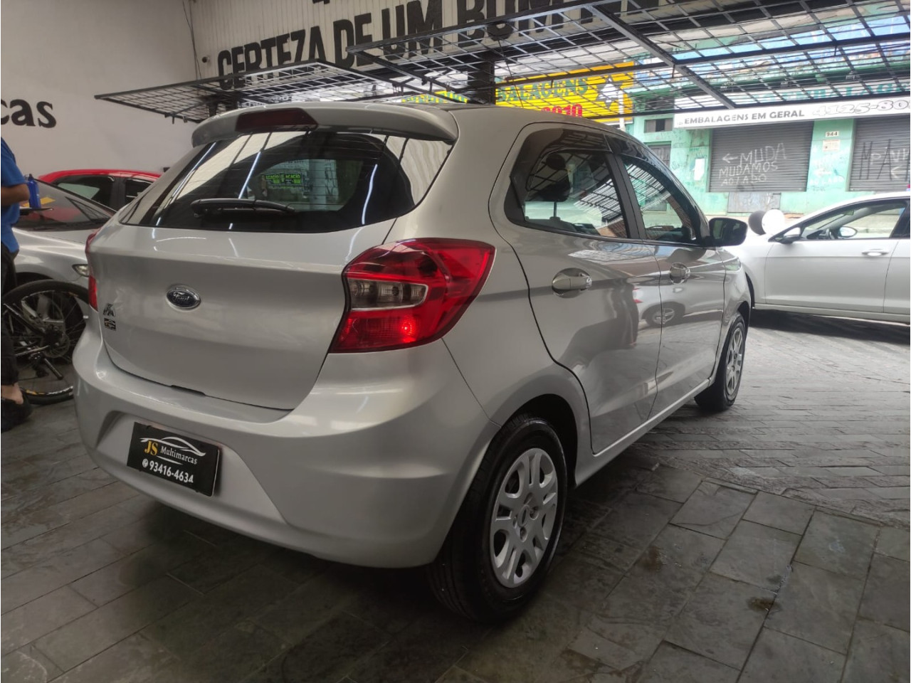 Ka Hatch 1.0 12V 4P TI-VCT SE FLEX