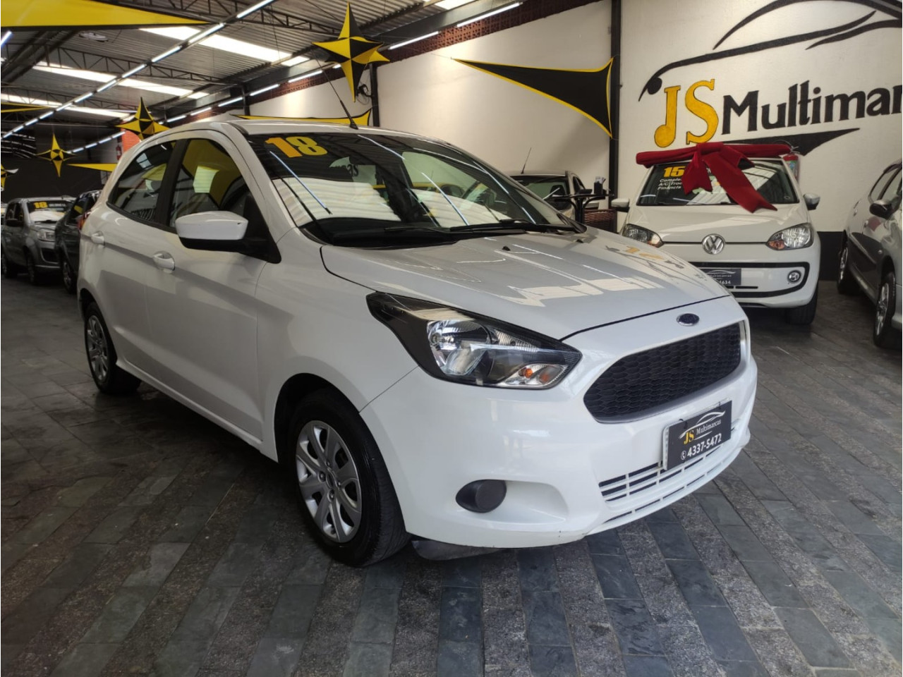 Ka Hatch 1.0 12V 4P TI-VCT SE FLEX