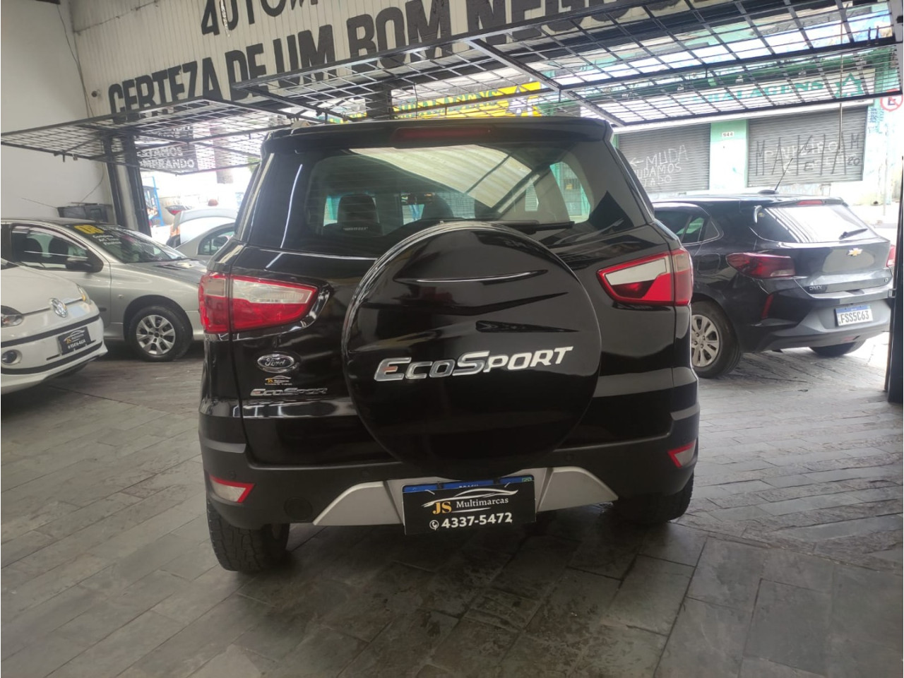 Ecosport 1.6 16V 4P FLEX FREESTYLE POWERSHIFT AUTOMÁTICO