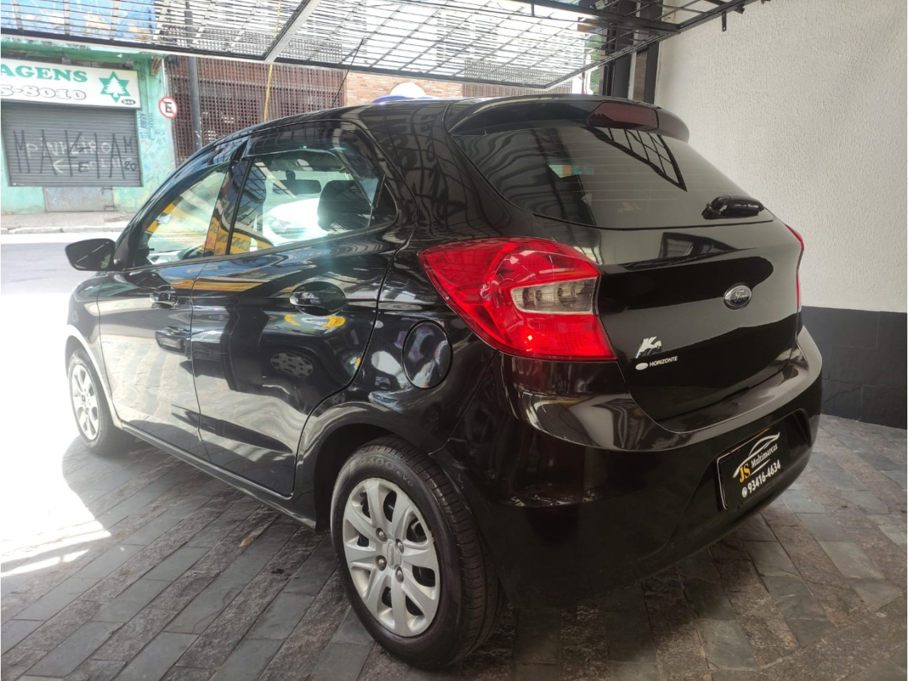 Ka Hatch 1.0 12V 4P TI-VCT SE FLEX
