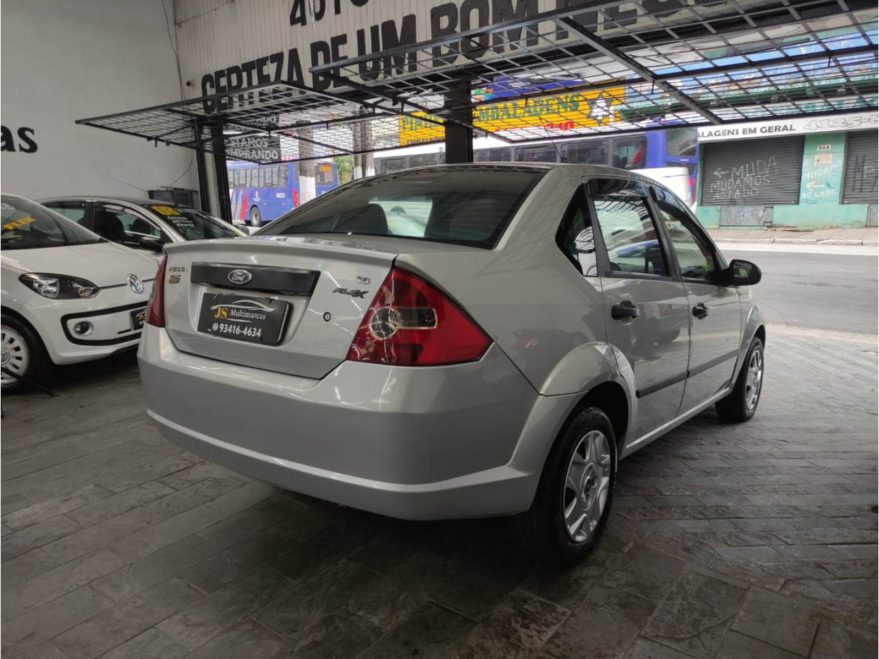 Fiesta Sedan 1.6 4P FLEX
