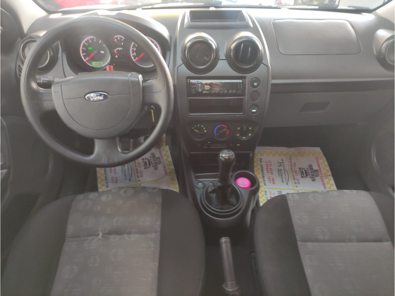 Fiesta Hatch 1.0 4P CLASS FLEX