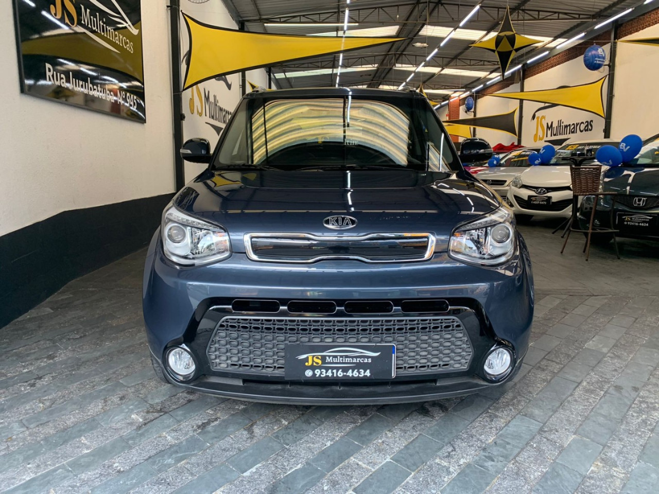 Soul 1.6 16V 4P EX FLEX AUTOMÁTICO
