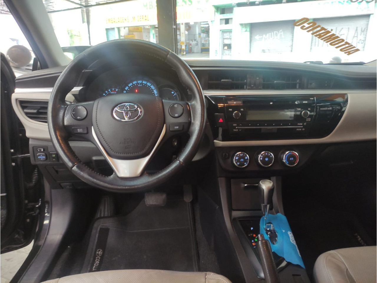 Corolla 1.8 16V 4P GLI UPPER FLEX AUTOMÁTICO