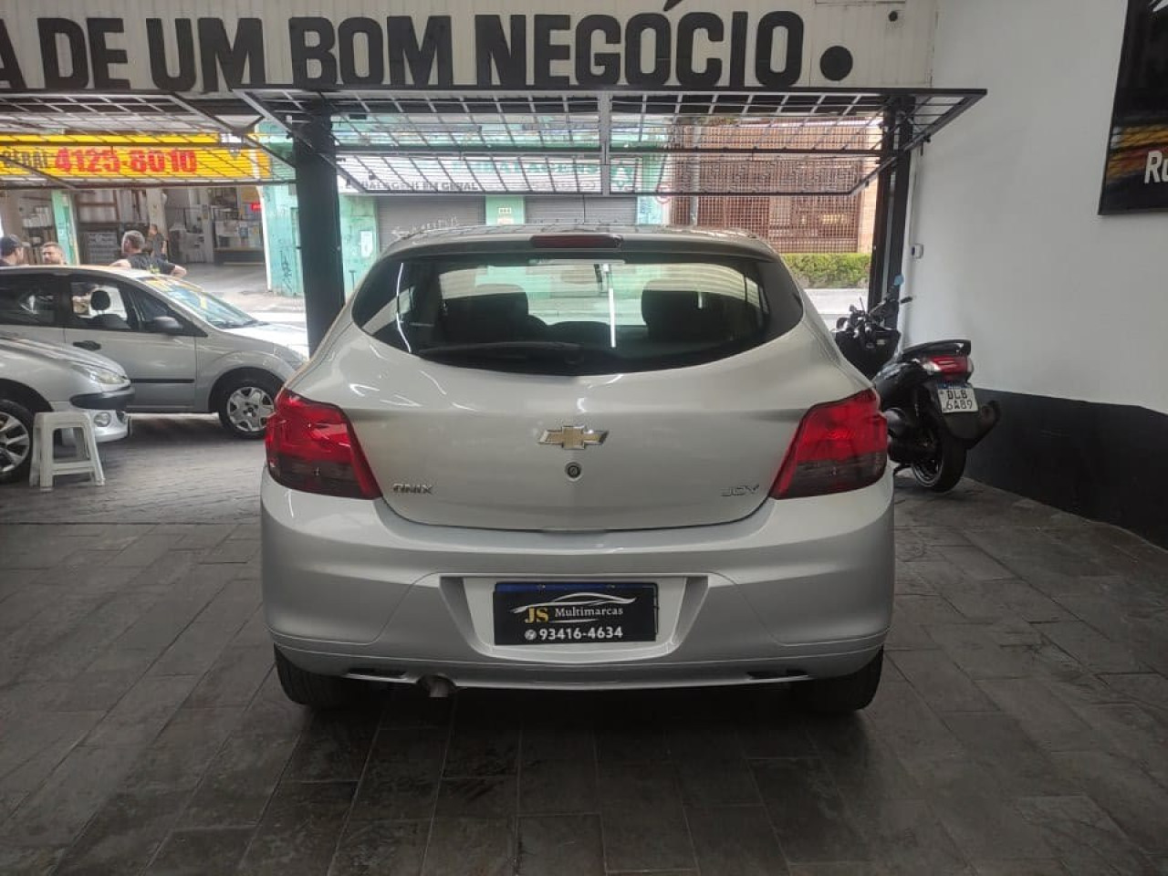 Onix Hatch 1.0 4P FLEX JOY