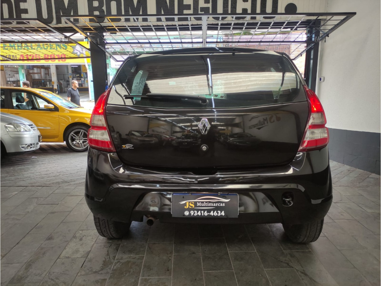 Sandero 1.0 12V 4P FLEX SCE EXPRESSION