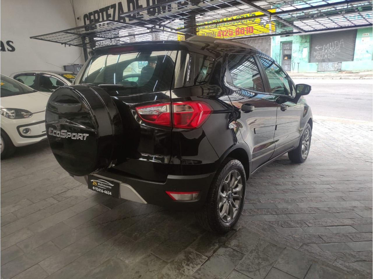 Ecosport 1.6 16V 4P FLEX FREESTYLE POWERSHIFT AUTOMÁTICO
