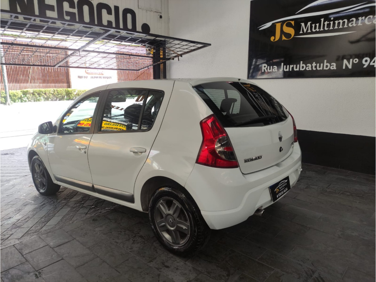 Sandero 1.6 16V 4P FLEX SCE EXPRESSION