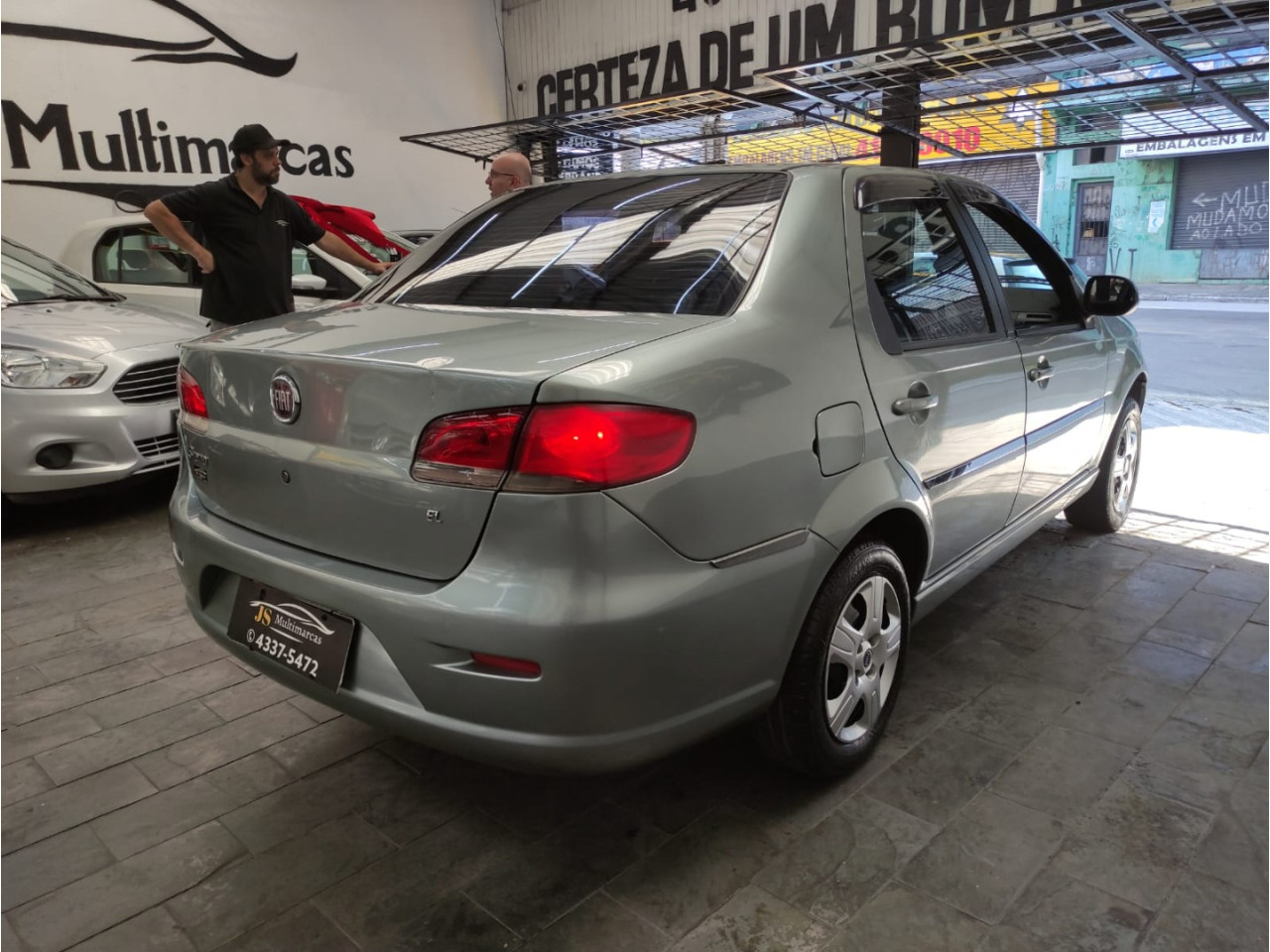 Siena 1.0 4P EL FLEX