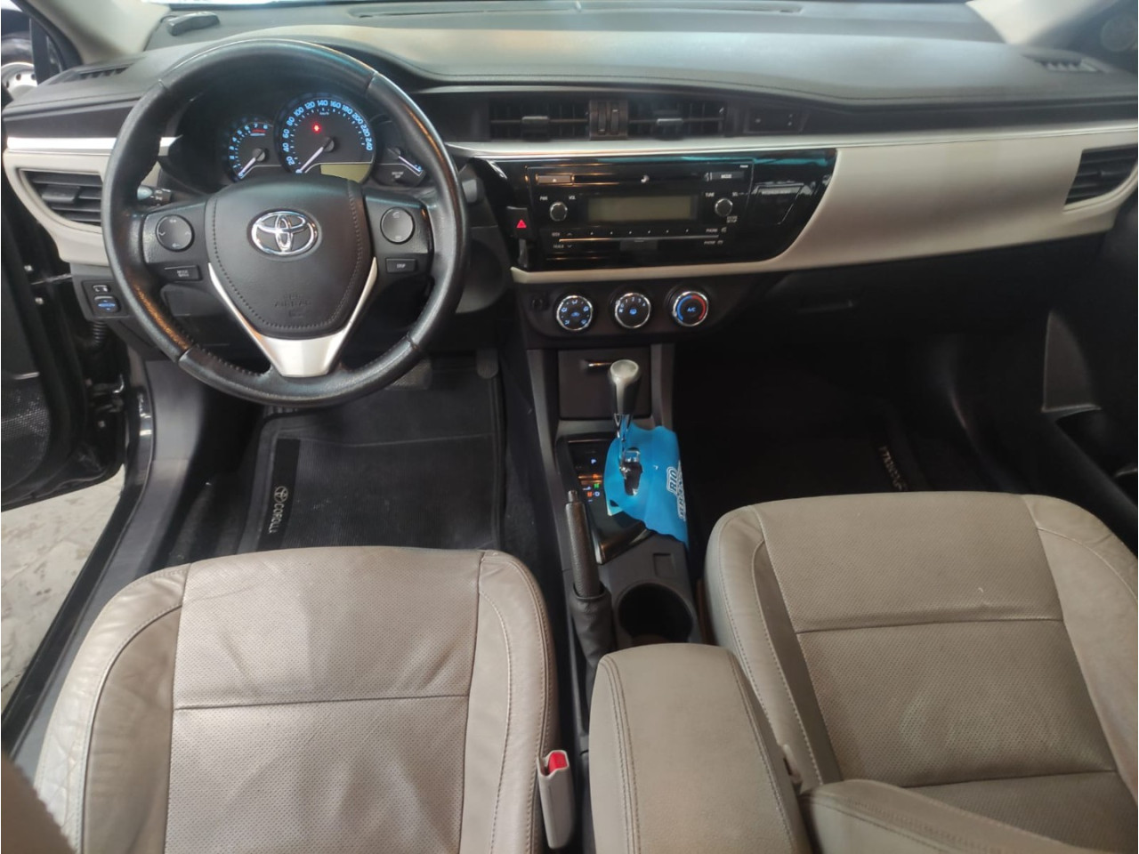 Corolla 1.8 16V 4P GLI UPPER FLEX AUTOMÁTICO