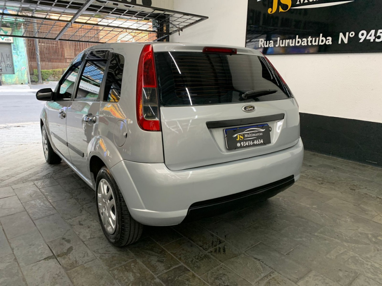 Fiesta Hatch 1.0 4P CLASS FLEX