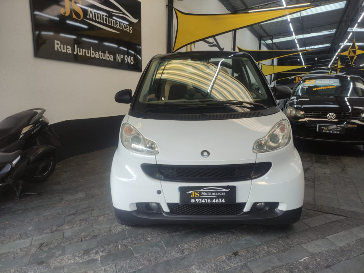 For Two Cabriolet 1.0 12V 3 CILINDROS AUTOMÁTICO