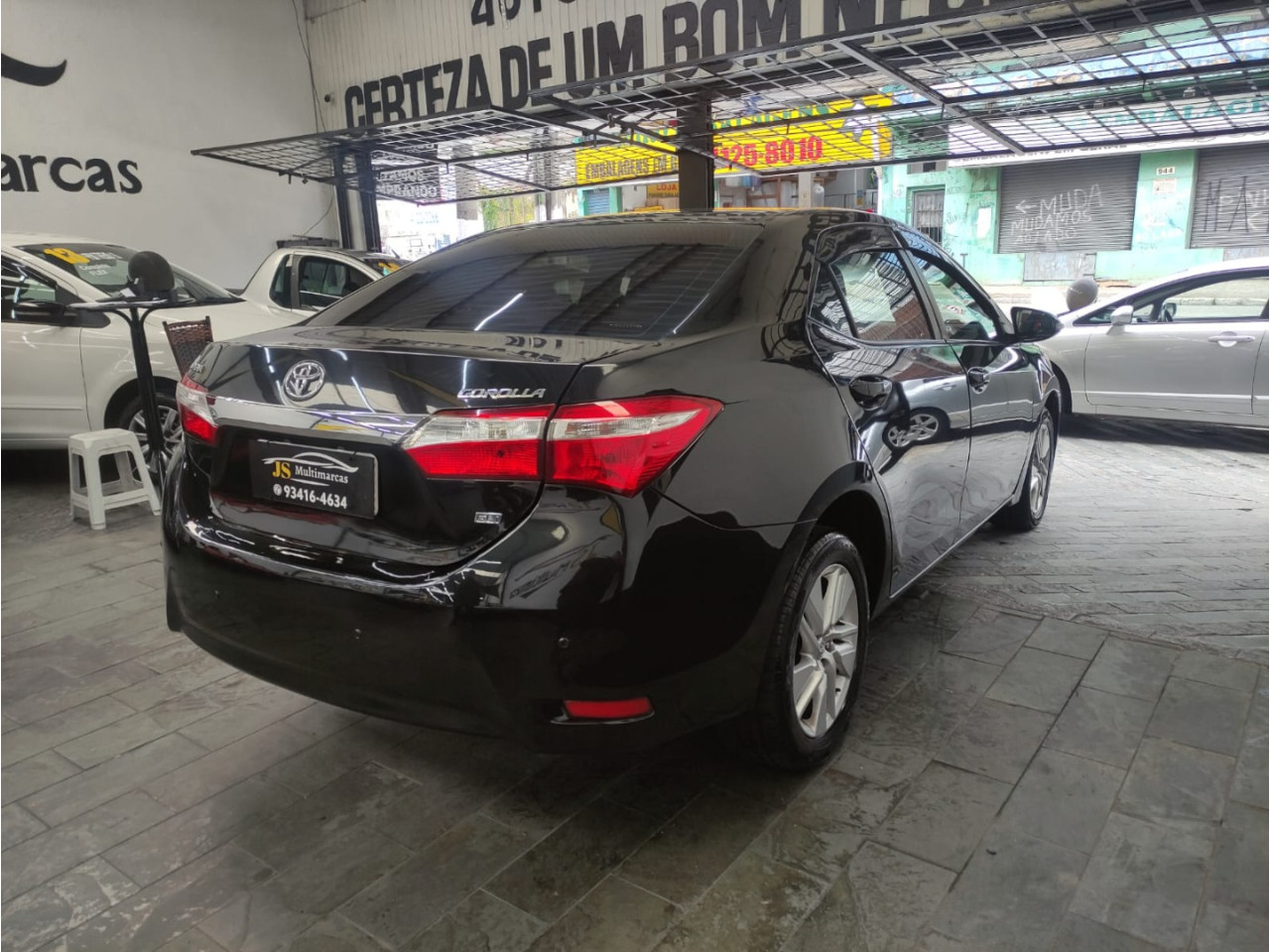 Corolla 1.8 16V 4P GLI UPPER FLEX AUTOMÁTICO