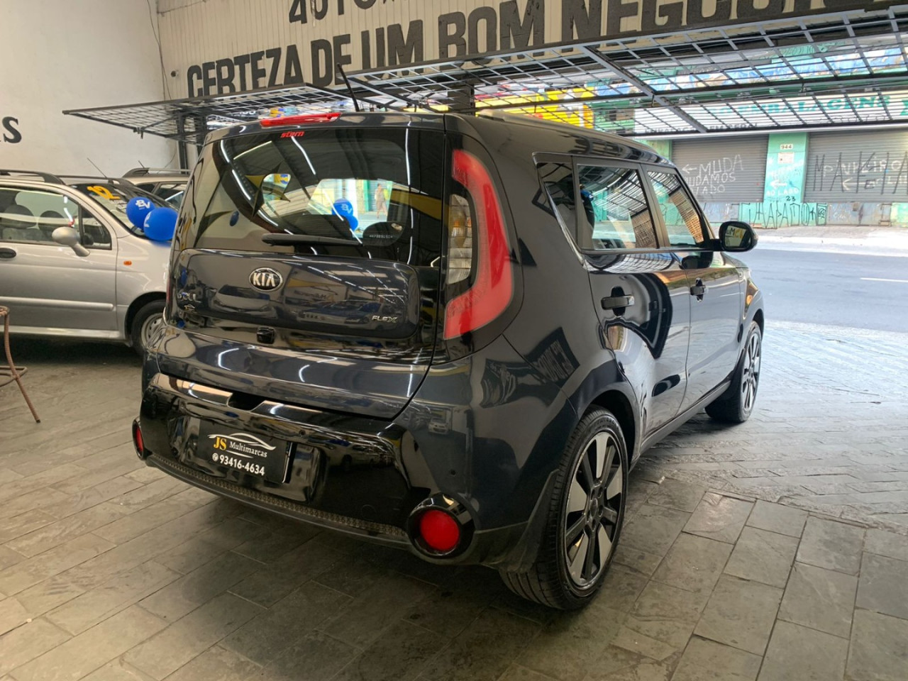 Soul 1.6 16V 4P EX FLEX AUTOMÁTICO