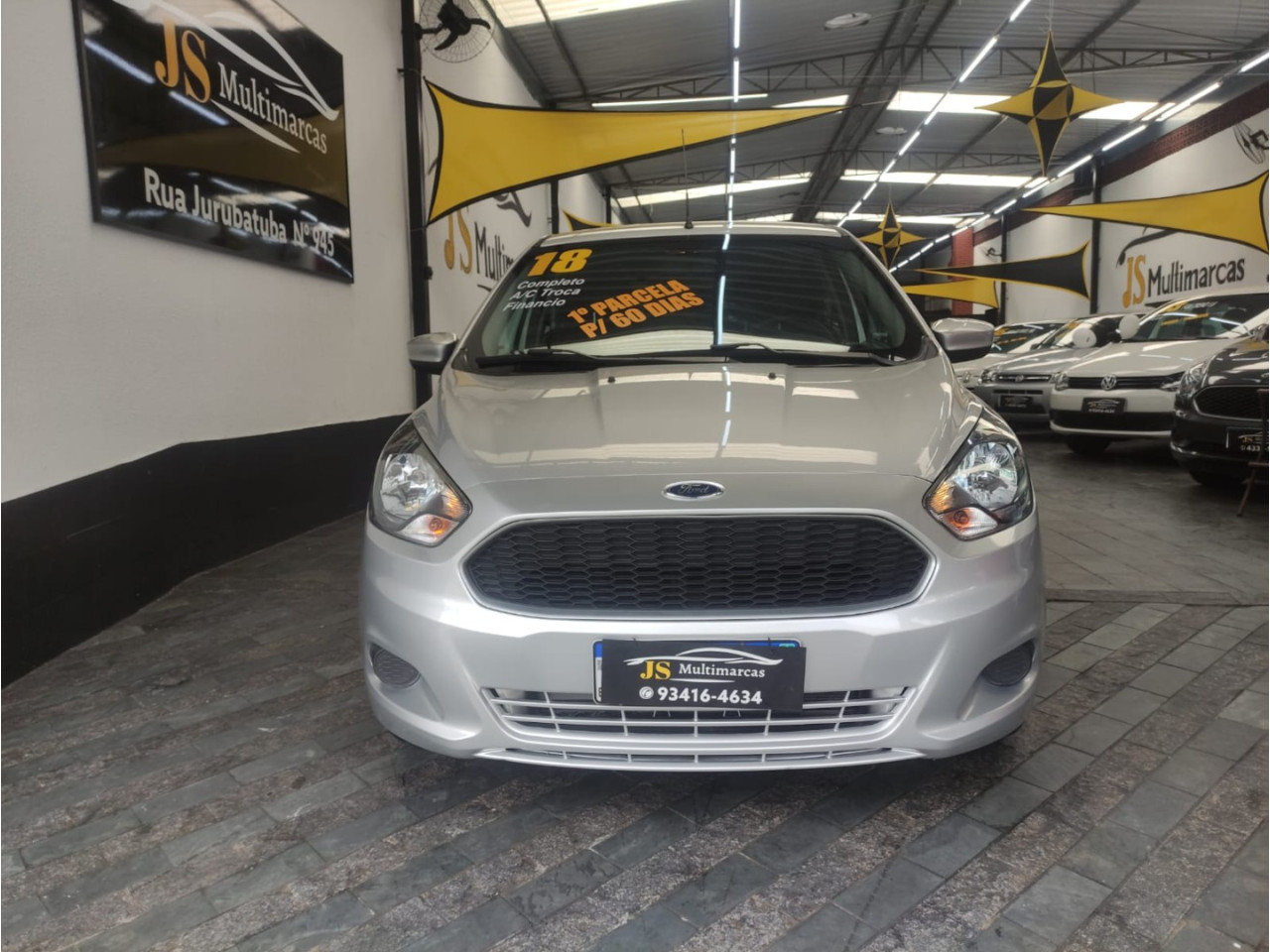 Ka Hatch 1.0 12V 4P TI-VCT SE FLEX