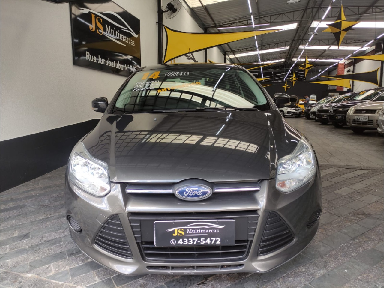 Focus Hatch 1.6 16V 4P FLEX S POWERSHIFT AUTOMÁTICO